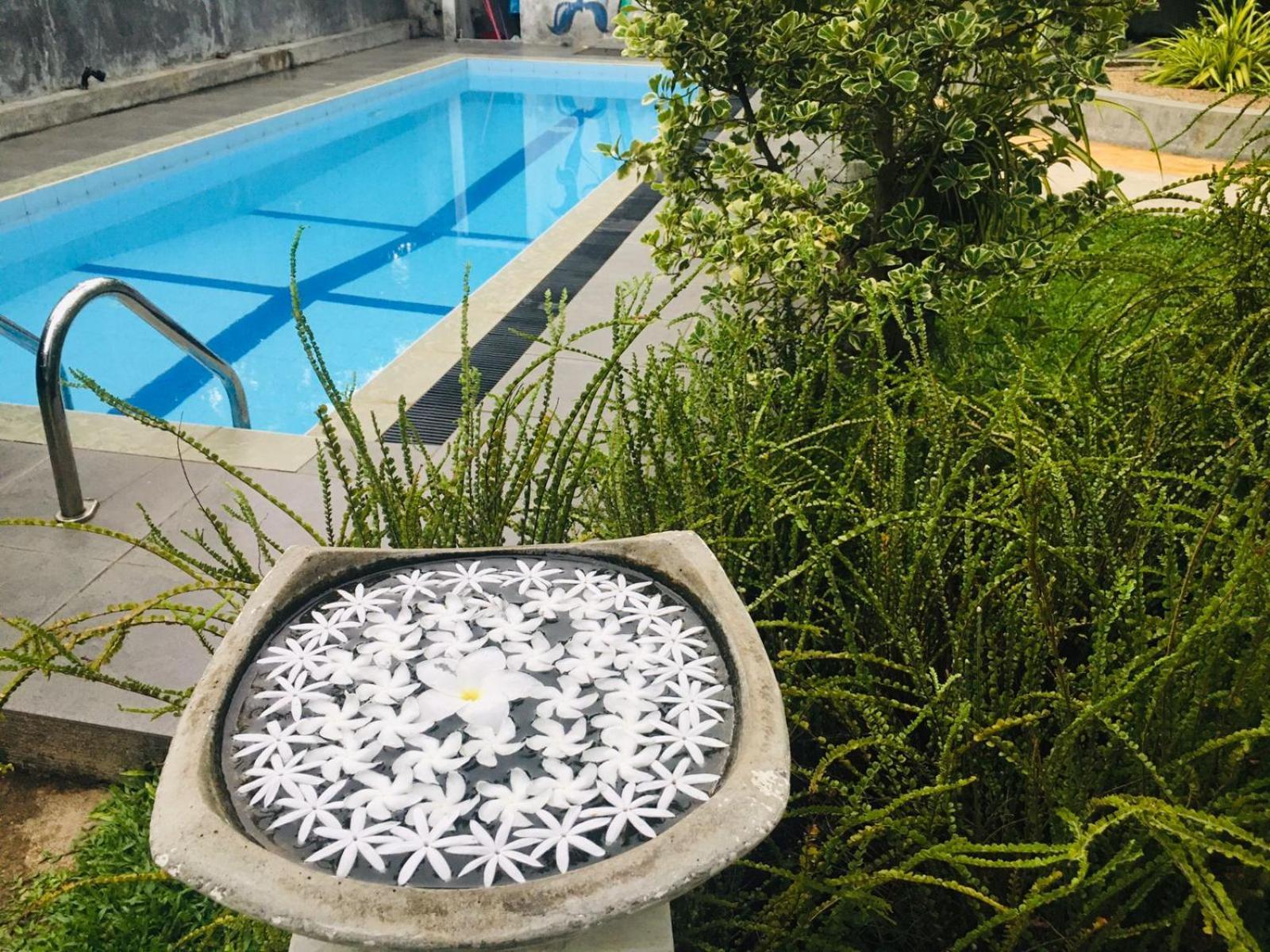 Om Villa Hikkaduwa Exteriör bild