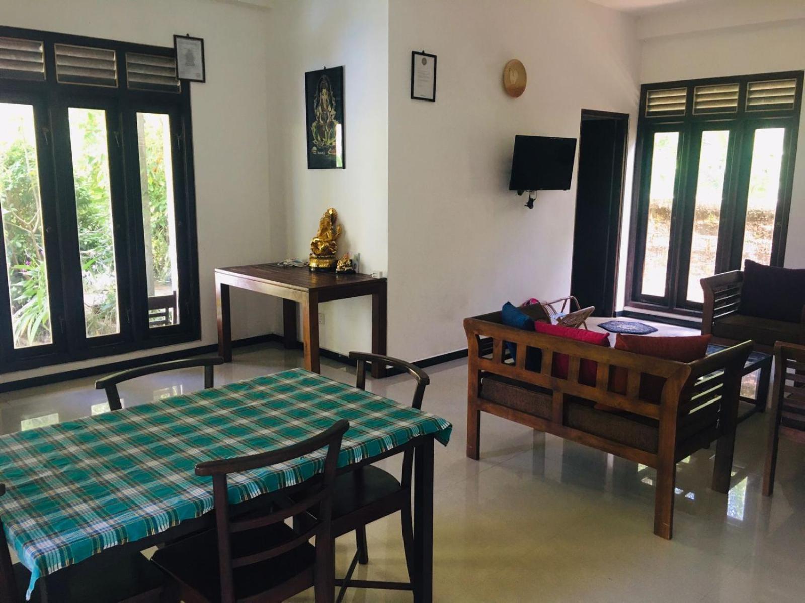 Om Villa Hikkaduwa Exteriör bild