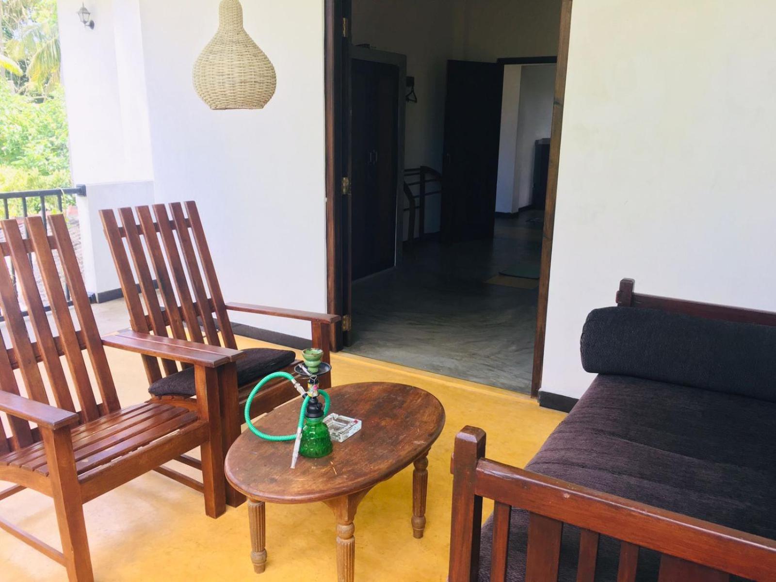 Om Villa Hikkaduwa Exteriör bild