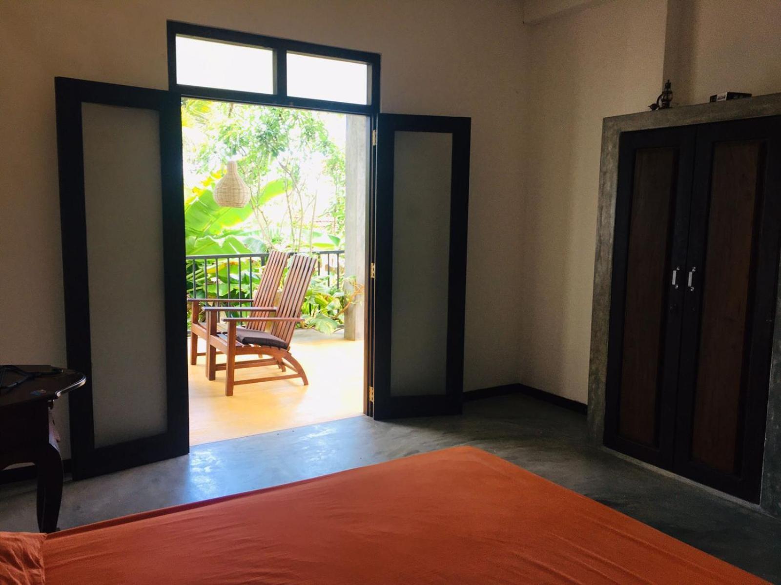 Om Villa Hikkaduwa Exteriör bild