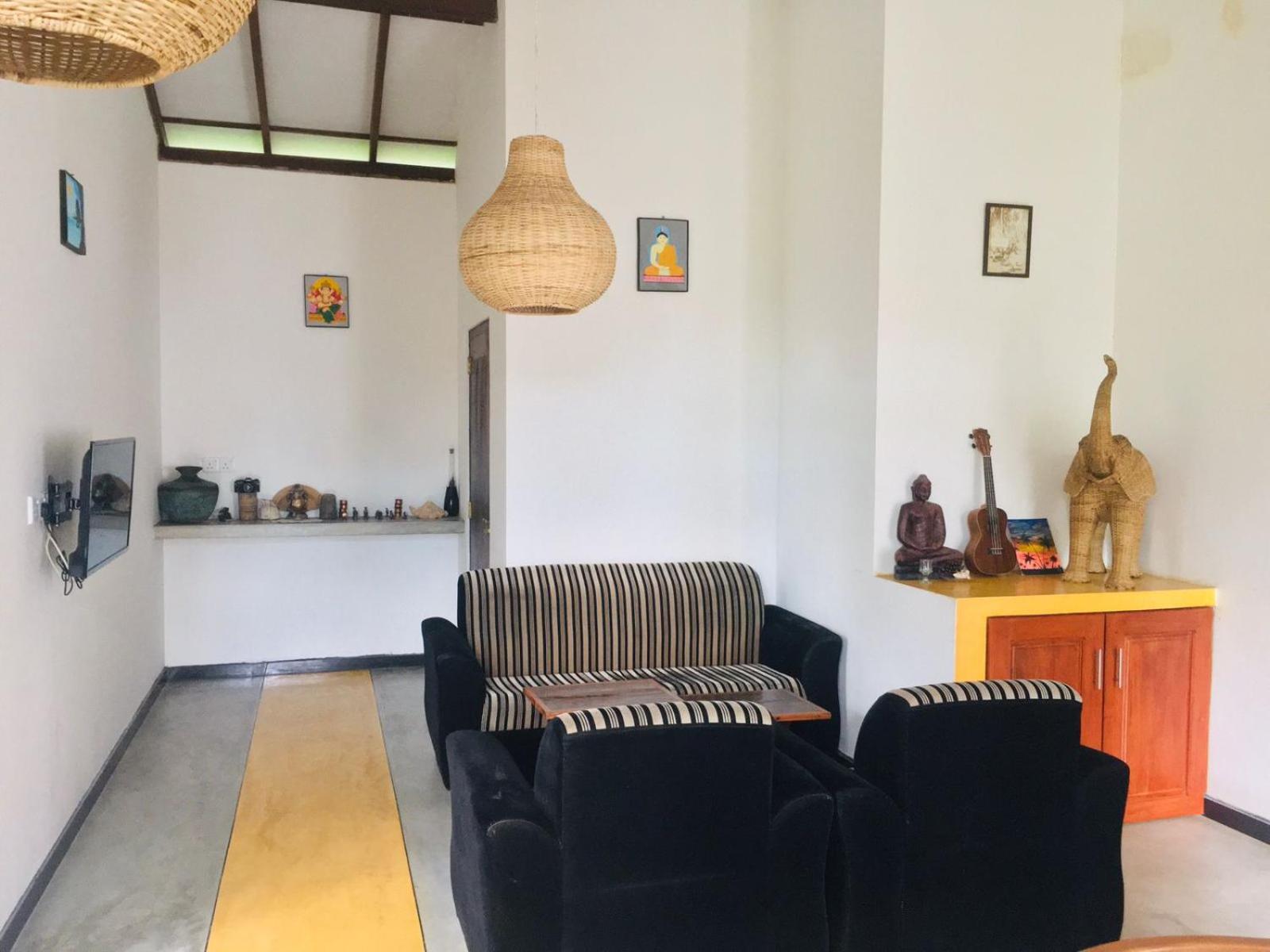 Om Villa Hikkaduwa Exteriör bild