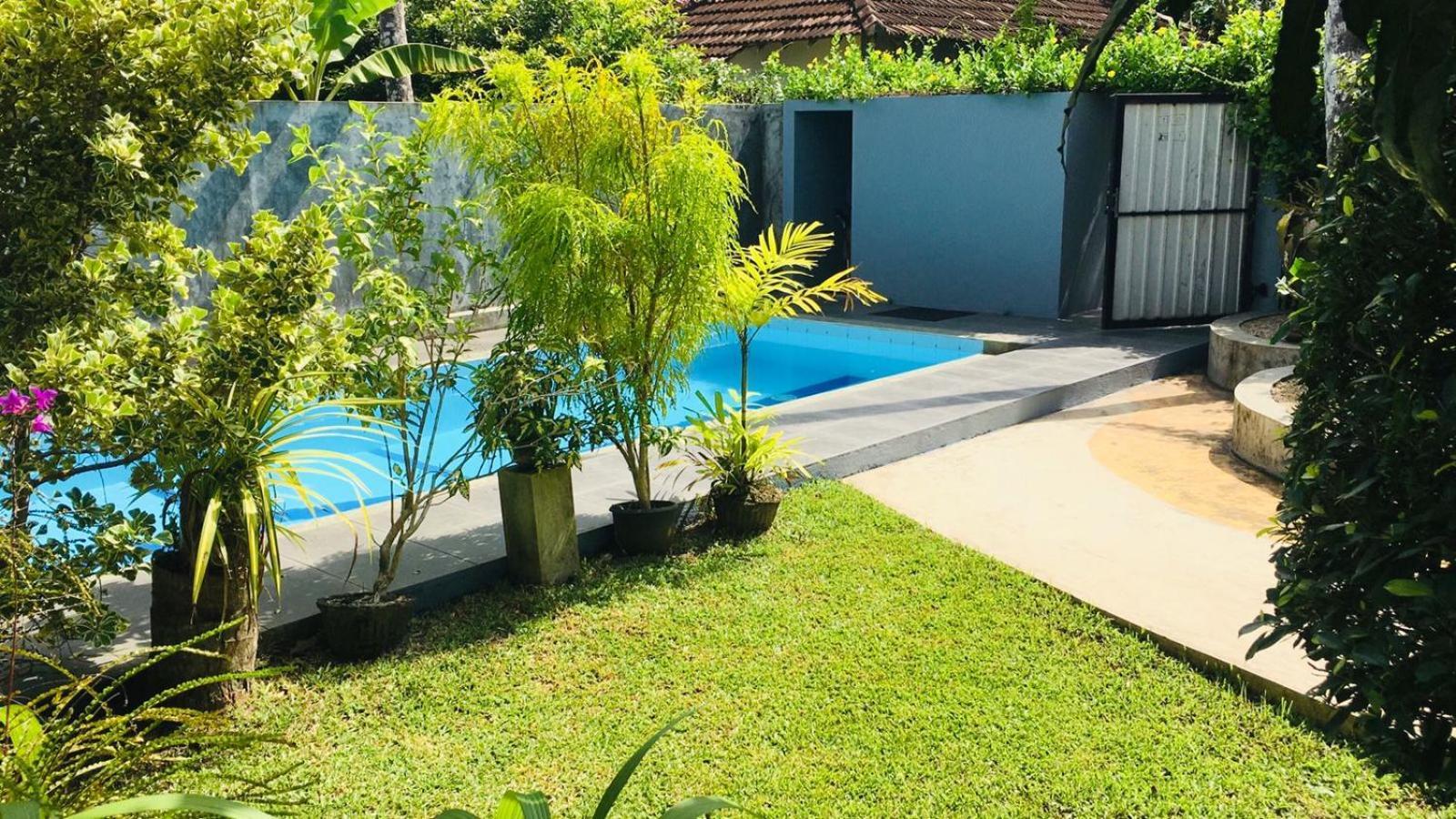 Om Villa Hikkaduwa Exteriör bild