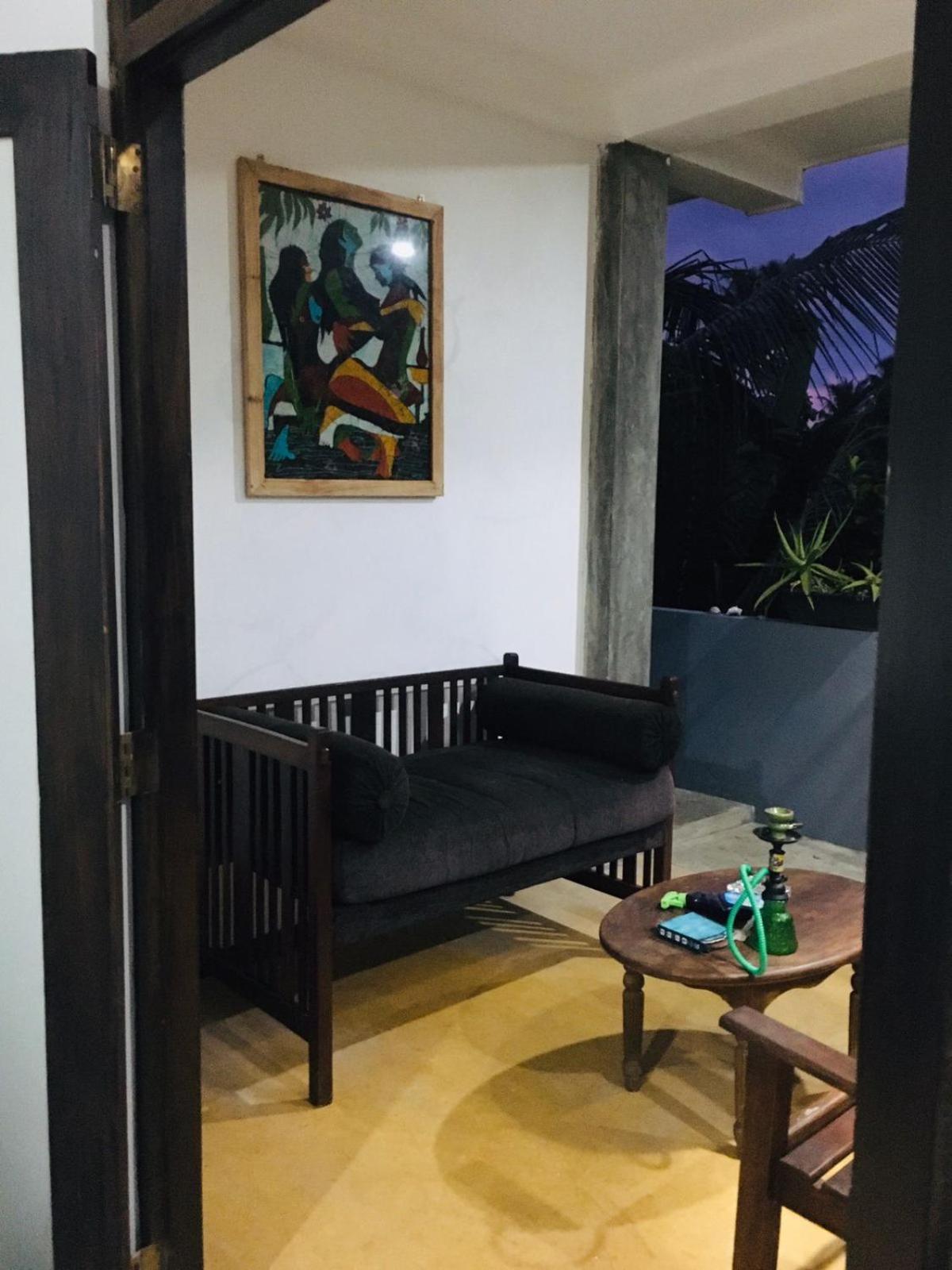 Om Villa Hikkaduwa Exteriör bild