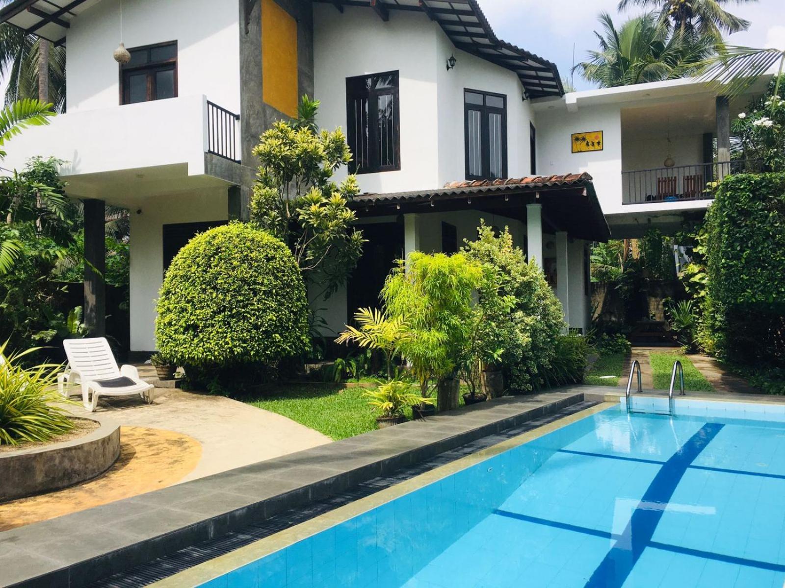 Om Villa Hikkaduwa Exteriör bild